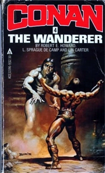 Conan The Wanderer